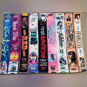 Colorful Taylor Swift Album Blanket
